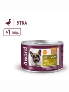 Утка с брусникой