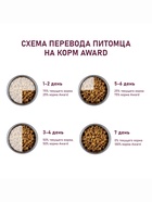 Сухой корм AWARD HYPO для вз-х собак всех пород  бел. Рыба/брокколи/сельдерей/лен 12кг - Фото 6