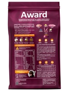 Сухой корм AWARD для вз-х собак всех пород с  ягн/инд/добавлением яблока и черники 2кг - Фото 2