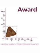 Сухой корм AWARD для щен. от 1 мес, бер-х и кор-х сук мел. и мин. пород с ягн/инд/брок 10 кг - Фото 3