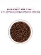 Сухой корм AWARD для щен. от 1 мес, бер-х и кор-х сук мел. и мин. пород с ягн/инд/брок 10 кг - Фото 6