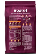 Сухой корм AWARD для щен. от 1 мес, бер-х и кор-х сук мел. и мин. пород с ягн/инд/брок 800 г - Фото 2