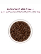 Сухой корм AWARD для щен. от 1 мес, бер-х и кор-х сук мел. и мин. пород с ягн/инд/брок 800 г - Фото 7