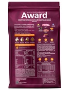 Сухой корм AWARD длящен. от 1 мес, бер-х и кор-х сук ср. пород с инд/кур/морковь 2кг - Фото 3