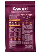 Сухой корм AWARD длящен. от 1 мес, бер-х и кор-х сук всех пород с ягн/инд/яблоко 2кг - Фото 2