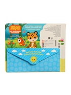 УЦЕНКА Книжка с липучками «Уши, лапы и хвосты» 12 стр. - Фото 3