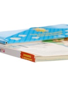 УЦЕНКА Книжка с липучками «Уши, лапы и хвосты» 12 стр. - Фото 5