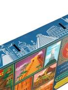 УЦЕНКА Подарочный набор 3в1 «Новые чудеса света», наклейки, книга, пазл 88 элементов - Фото 7