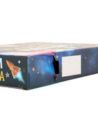 УЦЕНКА Подарочный набор «Загадки космоса», книга, наклейки, пазл - Фото 13