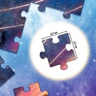 УЦЕНКА Подарочный набор «Загадки космоса», книга, наклейки, пазл 10909536