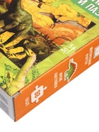 УЦЕНКА Подарочный набор 3в1 «В мире динозавров», книга, наклейки, пазл - Фото 6