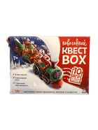 УЦЕНКА Подарочный набор игр «Квест box», на Новый год, набор 10 квестов, 7+ - Фото 2