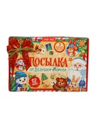 УЦЕНКА Подарок на Новый год для детей «Посылка от Дедушки Мороза», большой новогодний подарочный набор книг 12 шт., письмо деду морозу, адвент - брод�... - Фото 2