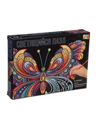 УЦЕНКА Пазл светящийся «Бабочка», флуоресцентные краски, 73 детали - Фото 1