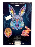 Пазл фигурный «Заяц», на подложке, 56 деталей - Фото 2