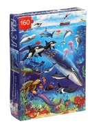 УЦЕНКА Пазл детский «На глубине», 160 элементов 10909579