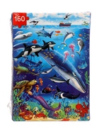 УЦЕНКА Пазл детский «На глубине», 160 элементов 10909579