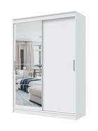 Шкаф - купе «ГРАНД 1», с зеркалом, 1600×615×2200 мм, цвет белый гладкий корпус - Фото 2