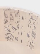 УЦЕНКА Таз «Русская банька», 15 л, d=41.5 см, h=16 см, круг, бежевый - Фото 4