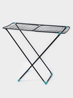 {{photo.Alt || photo.Description || 'УЦЕНКА Сушилка для белья напольная, 220×50×90 см, 25 м, чёрная'}}