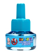 Комплект от комаров SAFEX KIDS (фумигатор+жидкость), 1 шт. 10872796 - фото 16836433