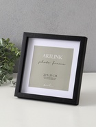 Фоторамка для фото 20×20 см, с паспарту 14×14 см МДФ Camila, чёрный - Фото 2