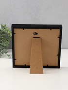 Фоторамка для фото 20×20 см, с паспарту 14×14 см МДФ Camila, чёрный - Фото 4