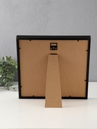 Фоторамка для фото 30×30 см, с паспарту 18×18 см МДФ Camila, чёрный - Фото 4