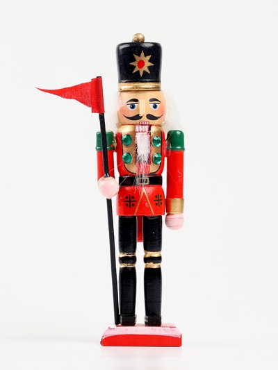 УЦЕНКА Новогодний сувенир «Щелкунчики» 3.5×4.5×15 см МИКС