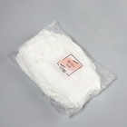 Перчатки хлопковые, набор 12 пар, размер M, белые - Фото 3