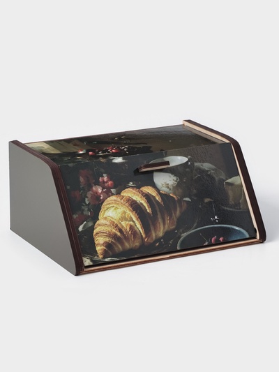 УЦЕНКА Хлебница «Натюрморт», 20.5×28.5×13 см