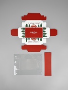 Коробка под 2 конфеты с ячейками «Новый год», 10?6?3 см (комплект 5 шт) - фото 53415442