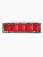 Коробка под 5 конфет с ячейками «Новый год», 6 × 23 × 3 см - Фото 3