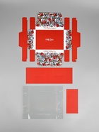 Коробка под 6 конфет с ячейками «Ёлочные новогодние шары», 10×14.5×3 см 10864684