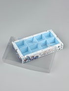 Коробка под 8 конфет с ячейками «Волшебного нового года», 10×18.5×3 см (5 шт) - фото 809081360