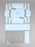 Коробка под 8 конфет с ячейками «Волшебного нового года», 10×18.5×3 см (5 шт) - фото 809081363