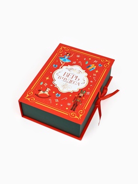 Коробка подарочная - книга «Волшебный Новый год», 27 х 19.5 х 8 см