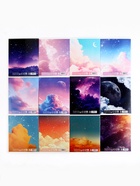 Тетради в клетку, предметные, 48 л., набор из 12 шт., блок №1, Space - Фото 2