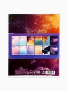 Тетради в клетку, предметные, 48 л., набор из 12 шт., блок №1, Space - Фото 6