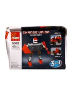 УЦЕНКА Конструктор «Космический исследователь», 3 в 1, 33-40 деталей, МИКС - Фото 2