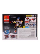 УЦЕНКА Конструктор «Космический исследователь», 3 в 1, 33-40 деталей, МИКС - Фото 4