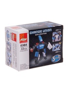 УЦЕНКА Конструктор «Космический исследователь», 3 в 1, 33-40 деталей, МИКС - Фото 5