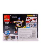 УЦЕНКА Конструктор «Космический исследователь», 3 в 1, 33-40 деталей, МИКС - Фото 6