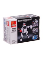 УЦЕНКА Конструктор «Космический исследователь», 3 в 1, 33-40 деталей, МИКС - Фото 7