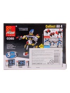 УЦЕНКА Конструктор «Космический исследователь», 3 в 1, 33-40 деталей, МИКС - Фото 8