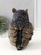 Фигурка гипс «Филин Большой», серебро-золото, 26×18×21 см - фото 49256286