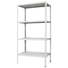 УЦЕНКА Стеллаж металлический МС-254, 200х100х50 см - Фото 2