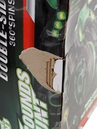 УЦЕНКА Машина радиоуправляемая перевёртыш «Хищник», работает от аккумулятора, зелёная 10910784