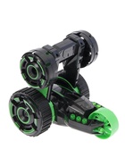 УЦЕНКА Машина радиоуправляемая перевёртыш «Хищник», работает от аккумулятора, зелёная 10910784