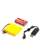 УЦЕНКА Машина радиоуправляемая перевёртыш «Хищник», работает от аккумулятора, зелёная 10910784